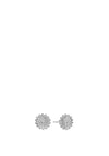 ChloBo Botanical Beauty Earrings, Silver