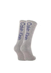 Calvin Klein Athleisure 3 Pair Socks, Grey Multi