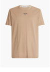 Calvin Klein Jeans Slim Organic Cotton T-Shirt, Timeless Camel