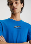 Calvin Klein Jeans Logo T-Shirt, Blue