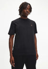 Calvin Klein Jeans Relaxed Logo Tape T-Shirt, CK Black