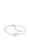 Calvin Klein Teardrop Bracelet, Silver