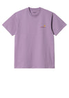 Carhartt American Script Short Sleeve T-Shirt, Violanda