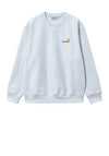 Carhartt WIP American Script Crew Neck Sweatshirt, Icarus