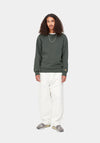 Carhartt Chase Crew Neck Sweatshirt, Jura