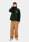 Carhartt Nimbus Winter Windbreaker, Dark Cedar