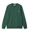 Carhartt Script Embroidery Sweatshirt, Treehouse