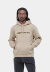 Carhartt Script Hoodie, Wall & Cypress