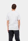 Carhartt Script T-Shirt, Ash Heather & Rocket