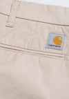 Carhartt WIP Sid Chino Shorts, Wall