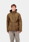 Carhartt Valley Hooded Jacket, Hamilton Brown