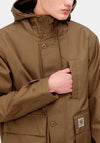 Carhartt Valley Hooded Jacket, Hamilton Brown