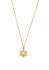 ChloBo Enlightened Necklace, Gold