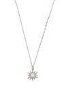 ChloBo Enlightened Necklace, Silver