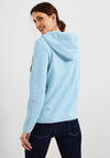 Cecil Jersey Mix Short Jacket, Faded Blue