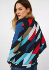 Cecil Bold Multi Print Sweatshirt, Multi