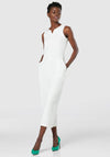 Closet London Sleeveless Jumpsuit, White