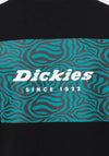 Dickies Leesburg Back Graphic T-Shirt, Black