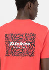 Dickies Leesburg Back Graphic T-Shirt, Bittersweet