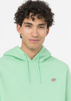 Dickies Oakport Hoodie, White Apple Mint