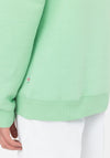 Dickies Oakport Hoodie, White Apple Mint