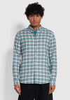 Farah Fraser Check Shirt, Stillwater