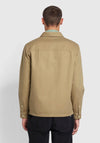 Farah Isaacs Twill Shirt, Beige