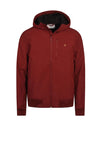 Farah Rudd Softshell Coat, Archive Mahogany