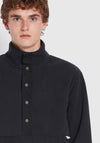 Farah Simpson Buttoned Fleece, True Navy