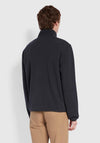 Farah Simpson Buttoned Fleece, True Navy