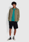 Farah Tim Crew Neck Sweatshirt, Mallard Green