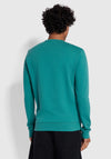 Farah Tim Crew Neck Sweatshirt, Mallard Green