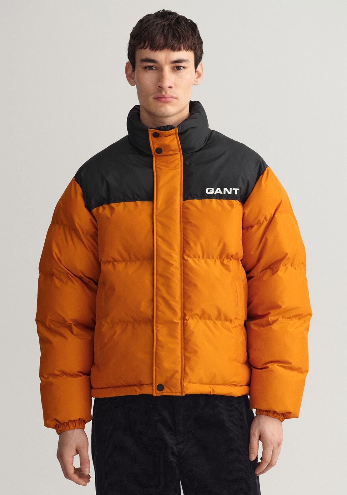 Gant orange jacket best sale