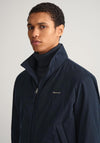 Gant Hampshire Jacket, Evening Blue