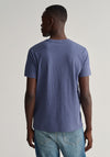 Gant Original Logo T-Shirt, Dark Jeansblue Melange