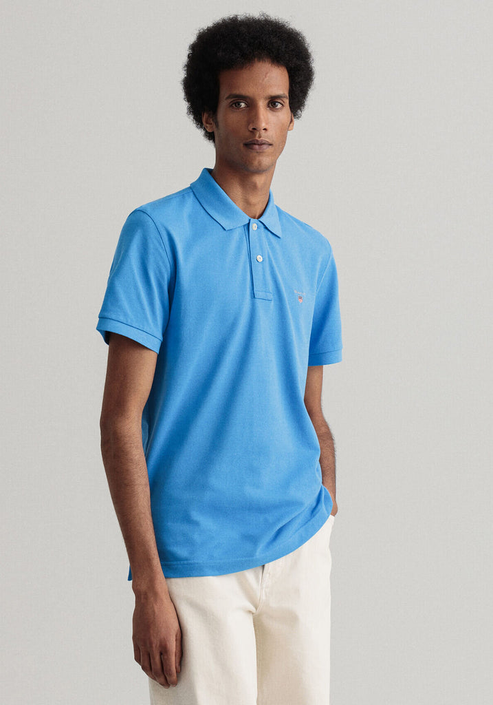 Gant the original shop piqué polo shirt