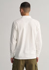 Gant Original Pique Polo Shirt, White