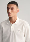 Gant Original Pique Polo Shirt, White