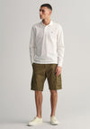 Gant Original Pique Polo Shirt, White