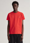 Gant Original T-Shirt, Bright Red