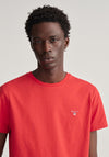 Gant Original T-Shirt, Bright Red