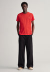 Gant Original T-Shirt, Bright Red