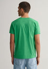 Gant Original T-Shirt, Mid Green