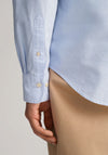 Gant Oxford Slim Fit Shirt, Capri Blue
