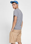 Gant Shield T-Shirt, Grey Melange