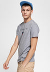 Gant Shield T-Shirt, Grey Melange