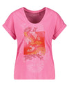 Gerry Weber Paisley Graphic T-Shirt, Pink