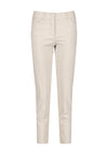 Gerry Weber Slim Leg Cropped Jeans, Stone