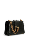 Guess Katey Python Crossbody Bag, Black