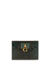 Guess Stephi Python Print Mini Wallet, Ivy